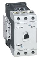 Контактор CTX3 100 3P 100A (AC-3) 2но2нз ~415В | код 416229 | Legrand