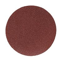 Диск абразивный на ворсовой основе на липучке без отверстий P 320 125мм (уп.10шт) | код. KR-91-1152 | Kranz