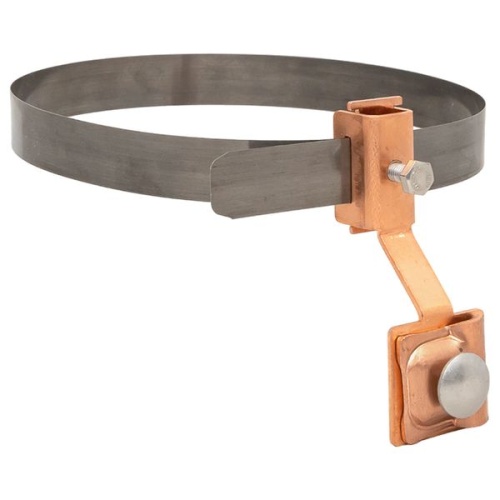 Держатель для труб универсальный D=(0-160)мм Cu EKF PROxima | код lp-d3001-cu | EKF фото 2