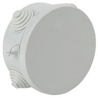 Коробка распаячн. открытой установки КОР 85х40мм с гермовводами 4 вх. IP54 (120/1920) | код Б0037447 | ЭРА