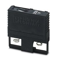 Штекерный держатель предохранителя UK-SILED 24 STECKER | код 3118119 | PHOENIX CONTACT