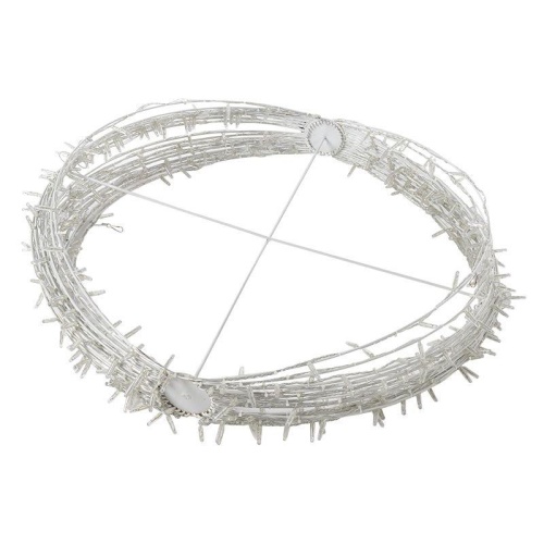 Шар светодиодный 230 V, диаметр 90 см, 372 светодиода, белый | код 501-624 | Neon-Night фото 4