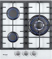 Газовая варочная поверхность Weissgauff HGG 451 WFh белый | код 1390438 | WEISSGAUFF