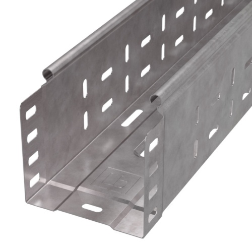 Лоток перфорированный Стандарт HDZ 100х100х3000 (0,7 мм) (6 м/уп) Промрукав | код PR16.1226 | ПРОМРУКАВ Лоток перфорированный Стандарт HDZ 100х100х3000 (0,7 мм) (6 м/уп) Промрукав | код PR16.1226 | ПРОМРУКАВ