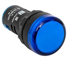 Матрица светодиодная AD16-22HS синяя 220-400В AC/DC EKF | код ledm-ad16-b-230acdc | EKF