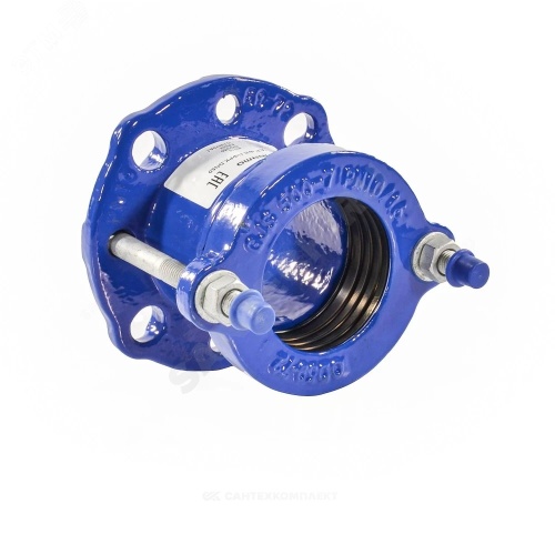 Муфта соединительная Ду 50 (Дн 59-72) ПФРК Чугун | код 013-2470 | Benarmo