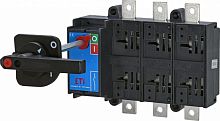 Разъединитель нагрузки с выносной рукояткой LA4/D 800 3P | код 004664001 | ETI