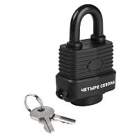 Замок навесной ВЗ-30 ЧЕТЫРЕ СЕЗОНА | код 79-0113 | ЧЕТЫРЕ СЕЗОНА