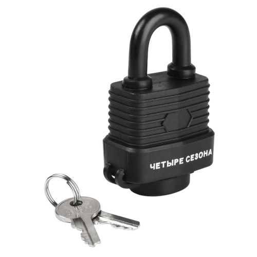 Замок навесной ВЗ-30 ЧЕТЫРЕ СЕЗОНА | код 79-0113 | ЧЕТЫРЕ СЕЗОНА
