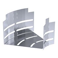 Угол горизонтальный изменяемый 0-45 градусов Стандарт INOX (AISI 316) 150х100 Промрукав | код PR16.3619 | ПРОМРУКАВ