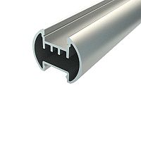 Профиль алюминиевый полукруг 28х23 мм 2 м (закатывать отдельно рассеиватель 146-250, заглушки 146-241-1) REXANT | код 146-241 | REXANT