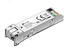 Модуль SFP 1хLC, 1.25 Гб/с, WDM Tx:1310/Rx:1550, до 20 км | код TL-SM321B | TP-Link