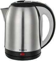 Чайник электрический Supra KES-1824 1.8л. 1500Вт серебристый/черный (корпус: нержавеющая сталь) | код 1942696 | SUPRA