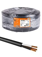 Кабель КГТП-ХЛ 3х6-0.66 ГОСТ (бухта 100м) | код SQ0110-0020 | РЭМЗ ТМ