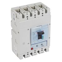 Автоматический выключатель DPX3 630 - термомагнитный расцепитель - 36 кА - 400 В~ - 3П+Н/2 - 400 А | код. 422011 | Legrand 