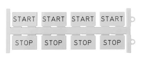 508 801, Маркировка (без надписей), 27х15 мм, (серая), PBIP 2715 G (уп.192 шт.) | код 0.0.0.5.08801 | KLEMSAN 508 801, Маркировка (без надписей), 27х15 мм, (серая), PBIP 2715 G (уп.192 шт.) | код 0.0.0.5.08801 | KLEMSAN