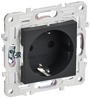 SKANDY Роз. с з/к/ш 16А б/к SK-R06G граф. IEK | код SK-R14-16-1-K53 | IEK