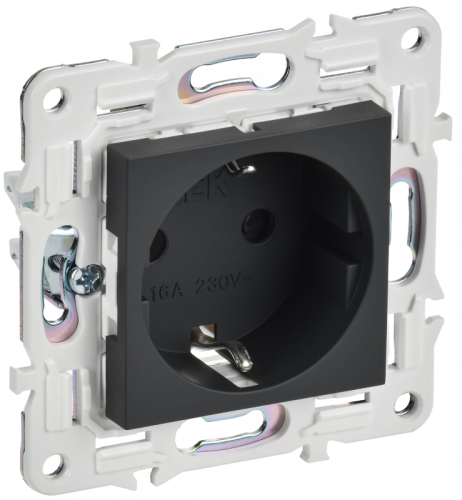 SKANDY Роз. с з/к/ш 16А б/к SK-R06G граф. IEK | код SK-R14-16-1-K53 | IEK SKANDY Роз. с з/к/ш 16А б/к SK-R06G граф. IEK | код SK-R14-16-1-K53 | IEK