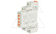 Реле контроля напряжения RS-MV37M, 3P/3P+N, 2CO, 266_540VAC(L-L)/ 154_312VAC(L-N), Umin и Umax, 2s, обрыв, чередование, асимметрия (5_20%), 1M | код RS-MV37M | RELETEK