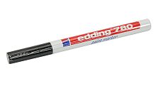 Маркер Edding-780 эмаль 0.8 мм (для рисунка печатных плат) чёрный | код 09-3990 | EDDING