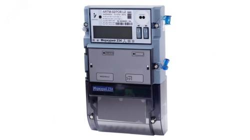 Счетчик электроэнергии Меркурий 234 ARTMX2-03 DPBR.G 2 Тарифа МСК | код М0000066568 | Инкотекс
