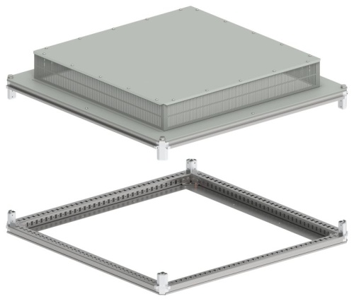 FORMAT Крыша и основание (под фланец) 1000х1000мм IP31 IEK | код FO-00-KOF-100-100-31 | IEK FORMAT Крыша и основание (под фланец) 1000х1000мм IP31 IEK | код FO-00-KOF-100-100-31 | IEK