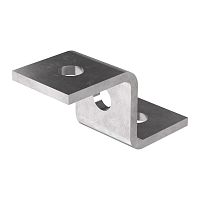 Пластина Z-образная 3 отверстия Промрукав | код PR16.1119 | ПРОМРУКАВ