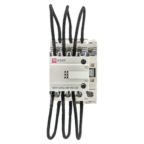 Контактор для конденсатора КМЭК 16квар 230В 1NО+1NC PROxima | код ctrk-s-32-16-230 | EKF фото 3