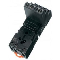 820 347, KS-C 4CO, Монтажная колодка на Дин-Рейку для реле KRM, KMY, 4C, 10А | код 0.0.0.8.20347| KLEMSAN