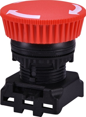 Кнопка-модуль грибок EGM-T-R (отключение поворотом, красная) | код 004771290 | ETI Кнопка-модуль грибок EGM-T-R (отключение поворотом, красная) | код 004771290 | ETI