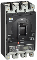 ARMAT Авт. выкл. лит. корпус 3P H 100кА 400А эл. пр. IEK | код AR-MCCB-3H-100-0400A-ELPC | IEK