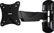 Кронштейн для телевизора Hama FULLMOTION черный 10-26 макс.25кг настенный | код 1412713 | HAMA