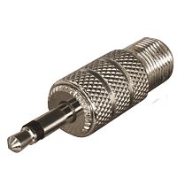 Переход гнездо F-штекер 3.5 мм mono PROCONNECT | код 05-4308-4 | PROCONNECT