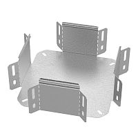 Ответвитель Х-образный Стандарт HDZ 100х100 Промрукав | код PR16.1703 | ПРОМРУКАВ