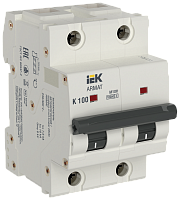 ARMAT Авт. выкл. M10H 2P K 100А IEK | код AR-M10H-2-K100 | IEK