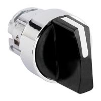 Исполнительный механизм переключателя ХB4 на 3 положения с фиксацией, без подсветки с короткой ручкой PROxima | код XB4BD3F | EKF