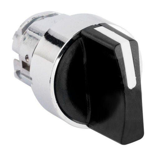 Исполнительный механизм переключателя ХB4 на 3 положения с фиксацией, без подсветки с короткой ручкой PROxima | код XB4BD3F | EKF