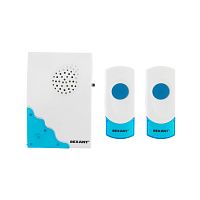 Беспроводной дверной звонок с двумя кнопками вызова IP 44 REXANT RX-4 | код 73-0040 | REXANT