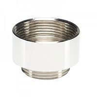 Резьбовой переходник, наружная резьба M32x1,5, внутренняя резьба M40x1,5, латунь, тип покрытия: никель | код 05.507.8921.0 | Wieland