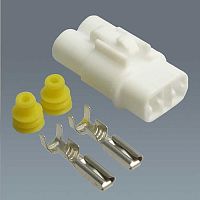 Разъём авт. соединитель DJ7026-2-21, 12/ 24 (DC) В | код 99464 | Ruichi