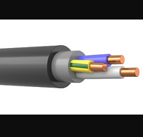 Кабель силовой ВВГ нг(А)LS ltx 3х1.5 0.66кВ | код НТ000005252 | ЭлПром