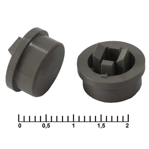 Колпачок для кнопок RUICHI A24, серый | код 83848 | Ruichi Колпачок для кнопок RUICHI A24, серый | код 83848 | Ruichi