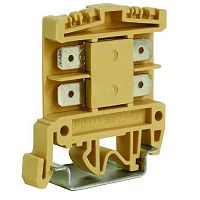 AFO/PT, торцевой изолятор бежевый AFO.2/2+2 | код ZAF201 | DKC