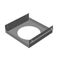 Крепление для ДВО23, 24, 59 DL/GR 130/200 серый | код 5000000009 | Ардатовский светотехнический завод