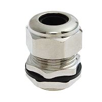 Кабельный ввод ZTM-ELECTRO FBA21-10, никелированная латунь | код 106394 | ZTM-ELECTRO