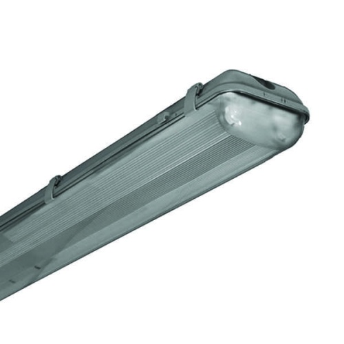 Светильник люминесцентный ЛСП01-2х36-012 Норд IP65, 1275x155x110 мм, ЭПРА, матовый | код 0031236313-05 | Ксенон