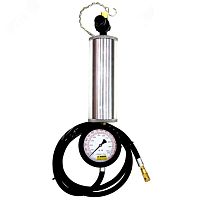 Манометр с колбой для очистки топливных систем 1 л | код 120-03001 | Мастак