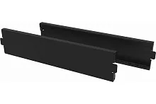 Элементы боковые цоколя 200 мм RS52 00.60 RAL7021 (2шт.) | код UR13624210060 | УЗОЛА