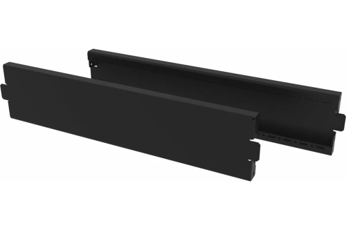 Элементы боковые цоколя 200 мм RS52 00.60 RAL7021 (2шт.) | код UR13624210060 | УЗОЛА