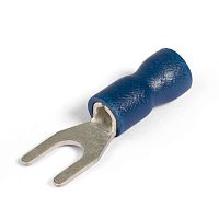 Наконечник кабельный вилочный изолированный НВИ 2.5-4 серия EasyFix | код 90902 | КВТ